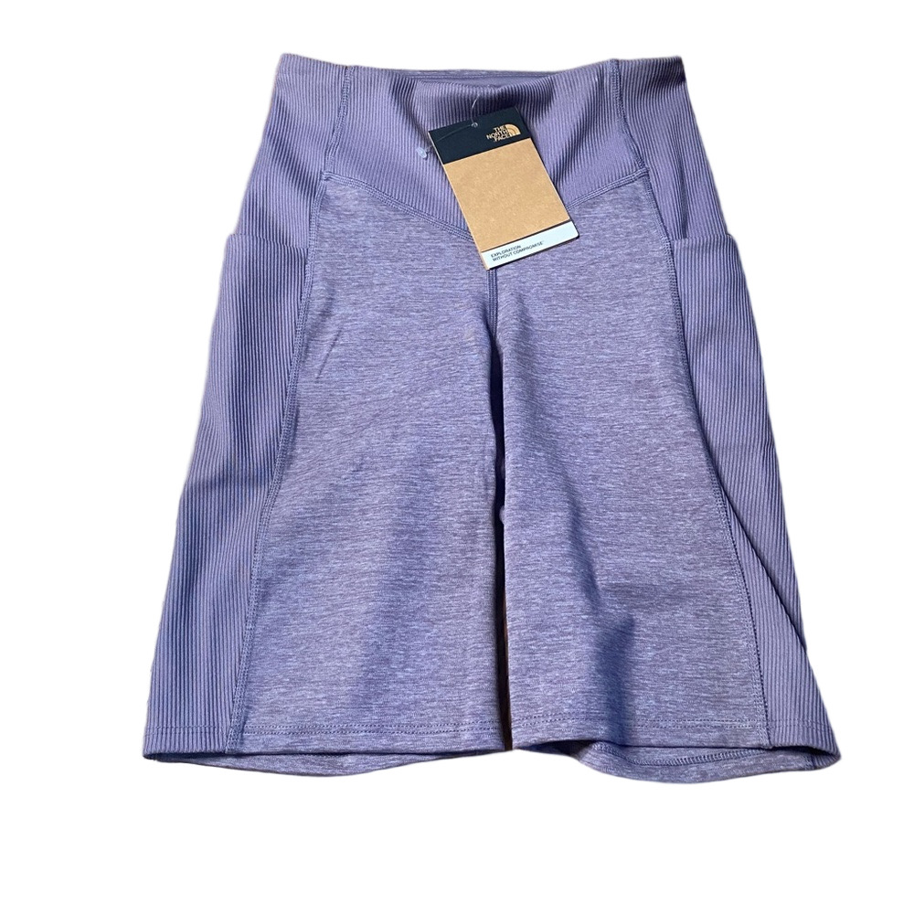 The North Face Dune Sky lavender shorts - size s- NWT - Picture 2 of 8